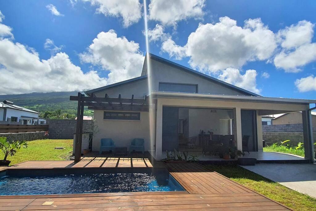 Villa Sud Sauvage Saint-Philippe Exteriér fotografie