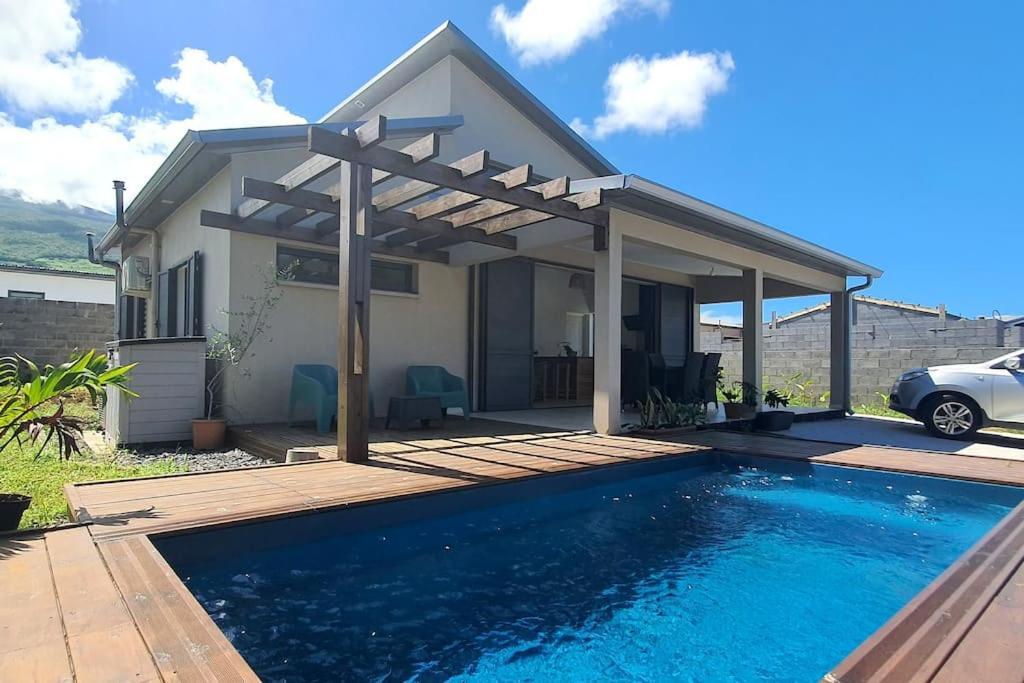 Villa Sud Sauvage Saint-Philippe Exteriér fotografie